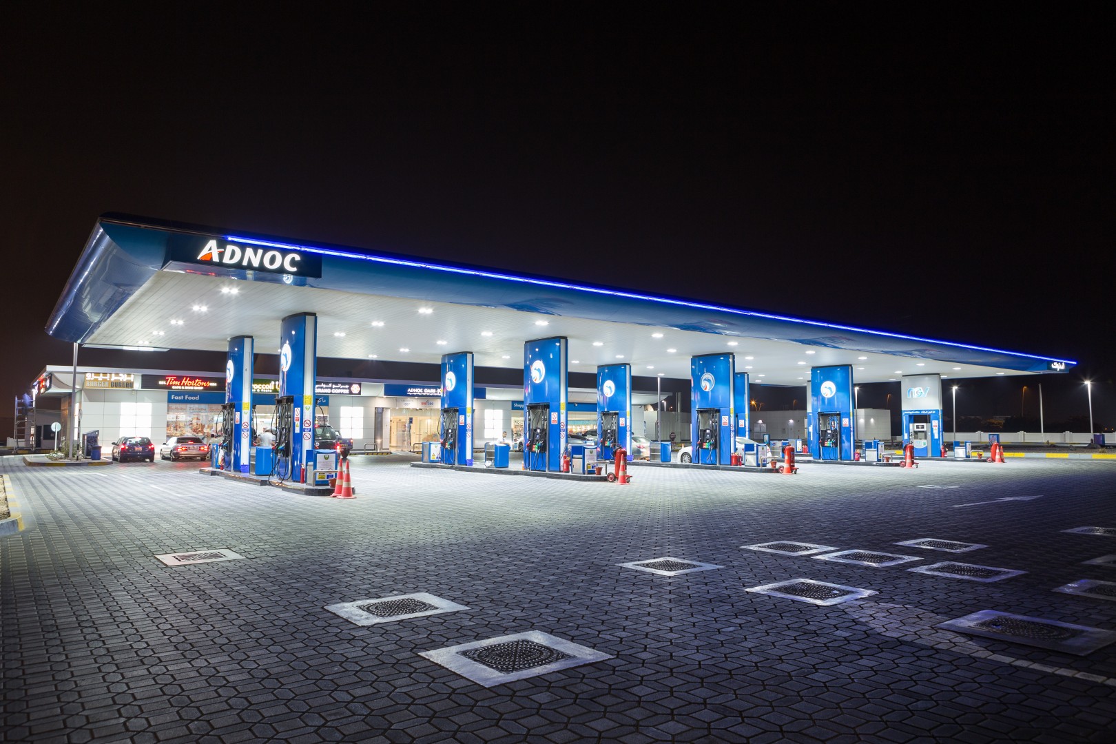 Adnoc Filling Station